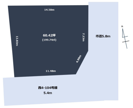 �V�����V���s����V�ʐ�1���ڂ̓y�n�̋��}