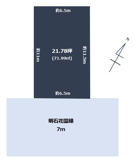 �V�����V���s�����斾��2���ڂ̓y�n�̋��}