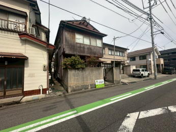 �V�����V���s�����斾��2���ڂ̓y�n�̌��n�O�ώʐ^