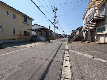 �V�����V���s�����撹����1���ڂ̓y�n�̉摜