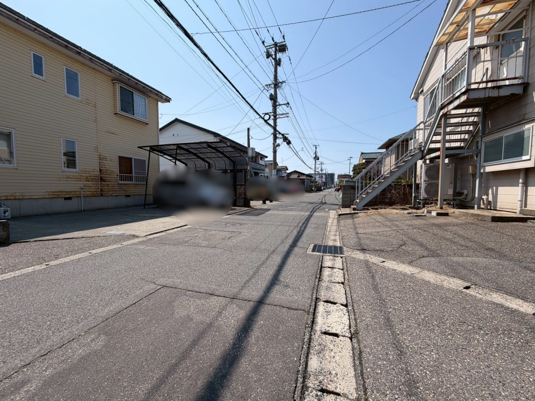 �V�����V���s�����撹����1���ڂ̓y�n�̉摜