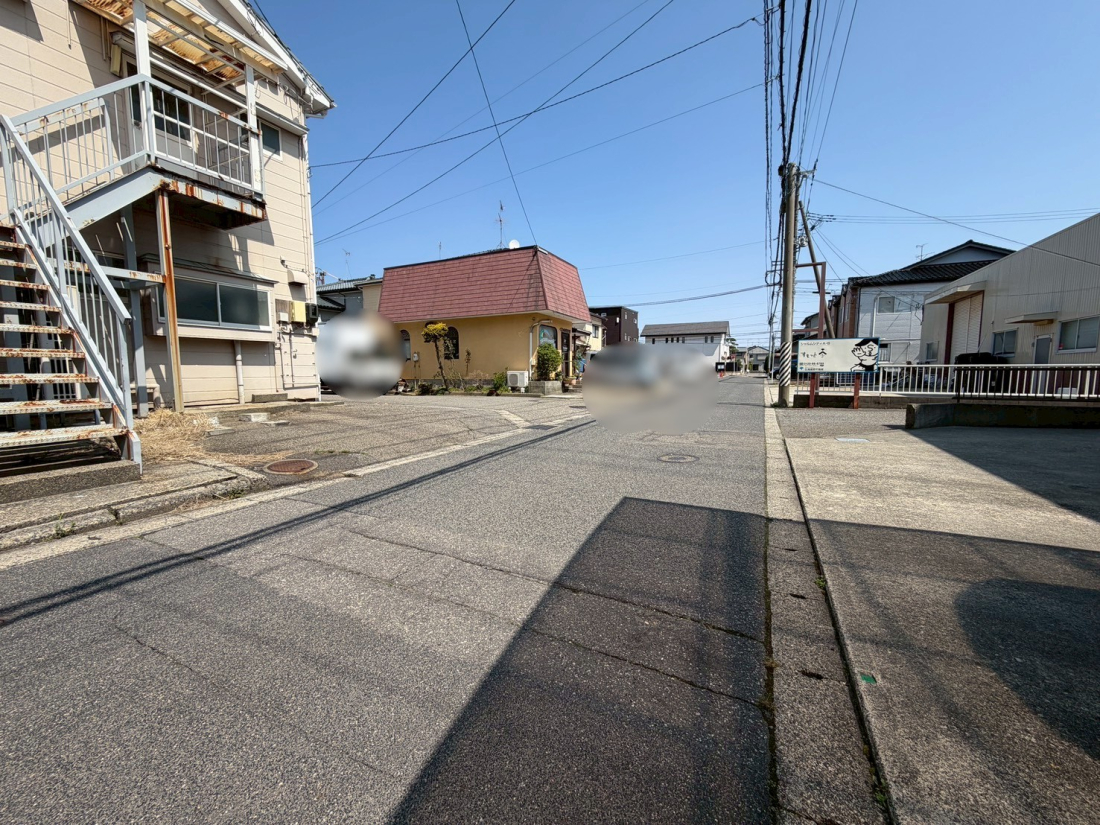 �V�����V���s�����撹����1���ڂ̓y�n�̉摜