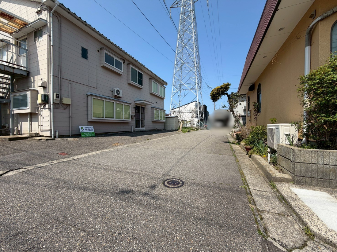 �V�����V���s�����撹����1���ڂ̓y�n�̉摜