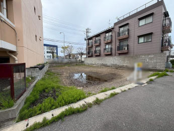 �V�����V���s������։����O1���ڂ̓y�n�̉摜