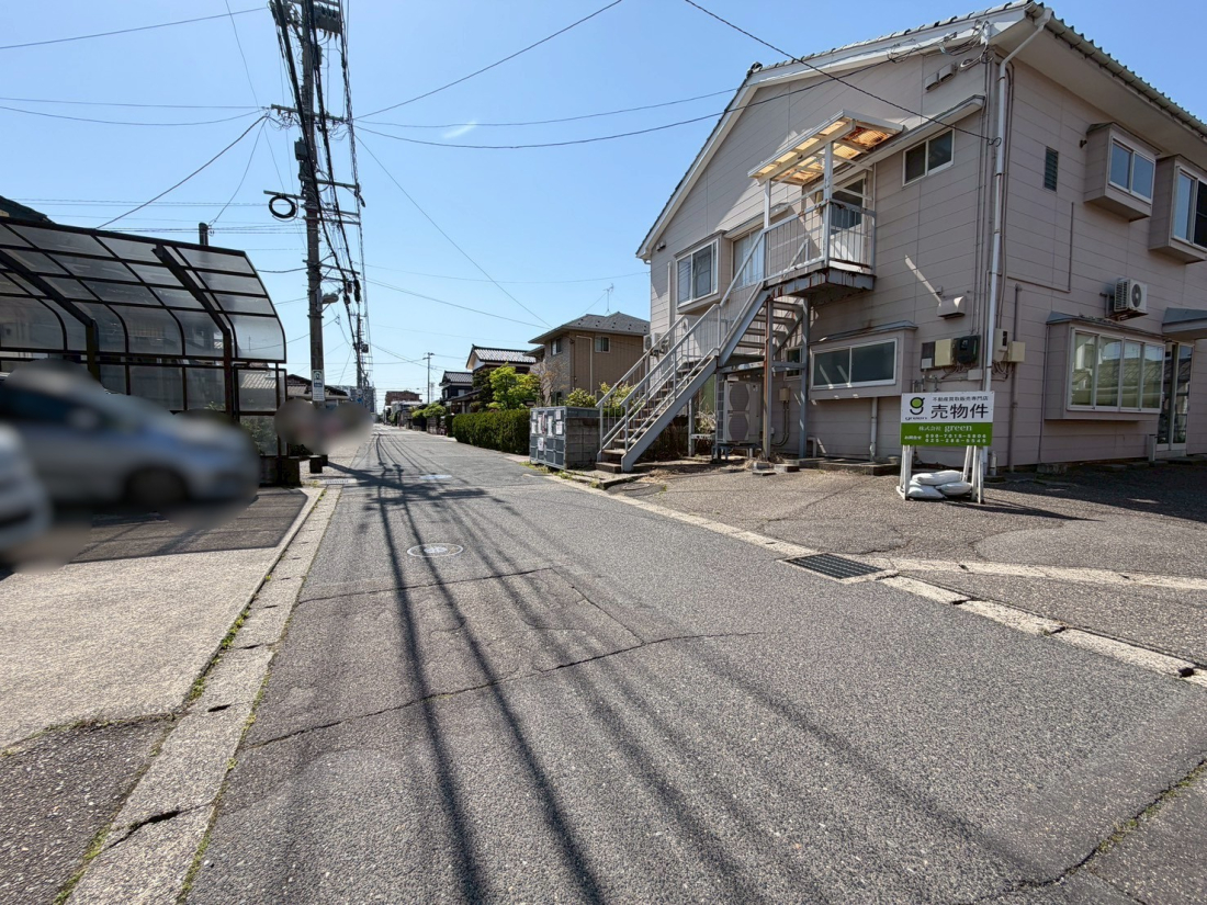 �V�����V���s�����撹����1���ڂ̓y�n�̉摜