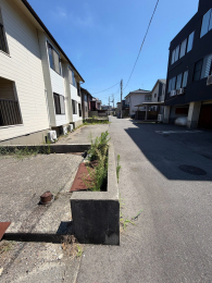 �V�����V���s����쎇�|1���ڂ̓y�n�̌��n�y�n�ʐ^