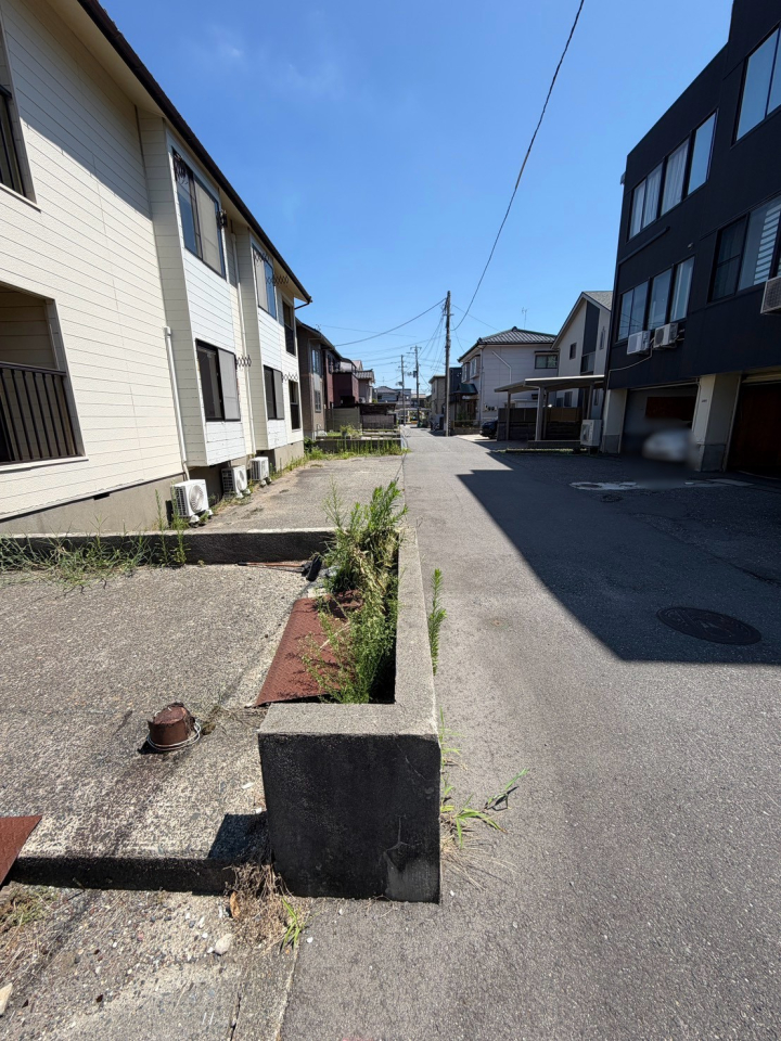 �V�����V���s����쎇�|1���ڂ̓y�n�̌��n�y�n�ʐ^