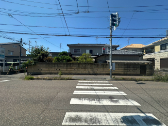 �V�����V���s������_������1���ڂ̓y�n�̌��n�y�n�ʐ^