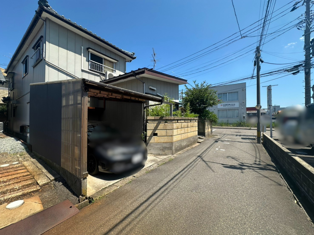 �V�����V���s������_������1���ڂ̓y�n�̑O�ʓ��H�܂ތ��n�ʐ^