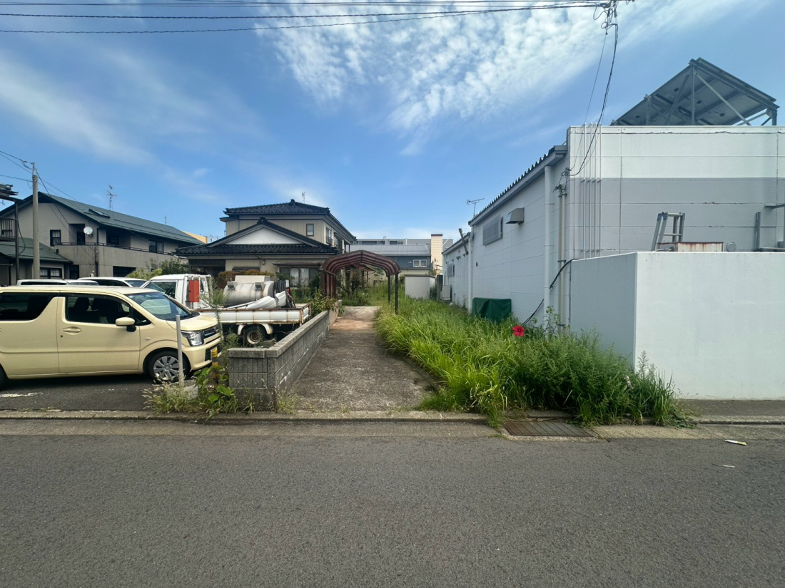 �V�����V���s�����掇�|�R2���ڂ̓y�n�̌��n�y�n�ʐ^