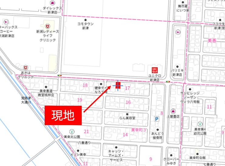 �V�����V���s�H�t����K��3���ڂ̓y�n�̉摜